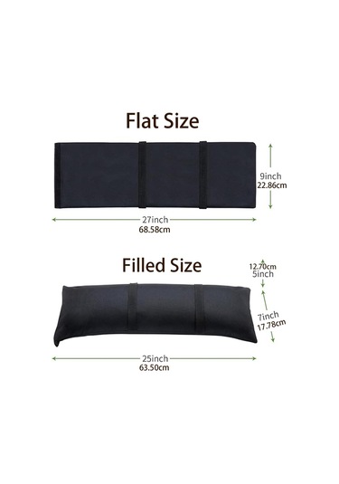 Suntek Doldurulabilir Ağırlık Çantası Açık Hava 5-parça 5 Parça Çok Renkli