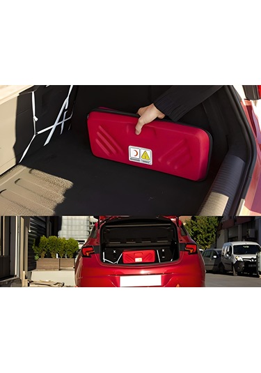 Eva Trafik Ve İlk Yardım Seti Ekonomik - Tüvtürk Uyumlu Eva Trafik Seti Tüp 4 Yıl Garantili