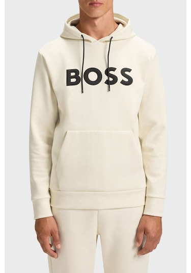 Boss Erkek Sweat 50551457 131 Bej Bej