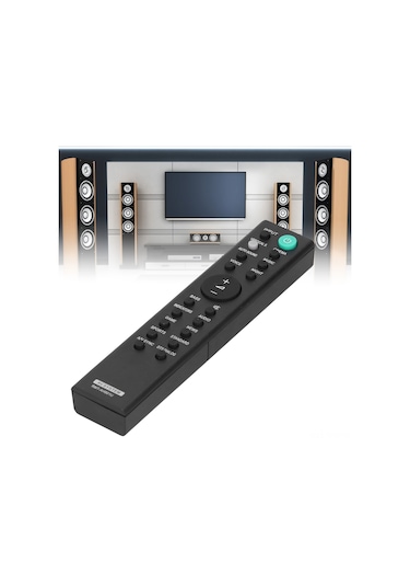 Tenfowee Rmt-ah501u Modeli Abs Malzeme Kumanda, Sony Ht-x8500 Ses Çubuğu İçin, Kurulum Gerektirmeden Kullanıma Hazır, Pil Dahil Değil