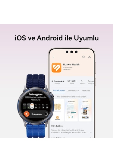 Huawei GT Runner 2 Akıllı Saat (Distribütör Garantili)