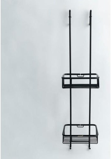 Hüppe 2Li Butler Askılı Şampuanlık Siyah