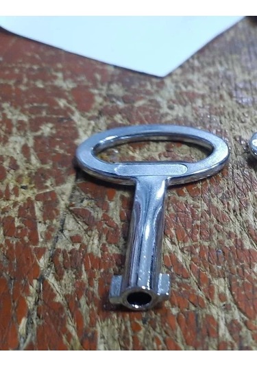 Çankaya Pano Kilidi Anahtarı Yuvarlak