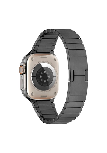 Watch 7 41mm Uyumlu Krd-82 Metal Zyl Kordon Rose Gold