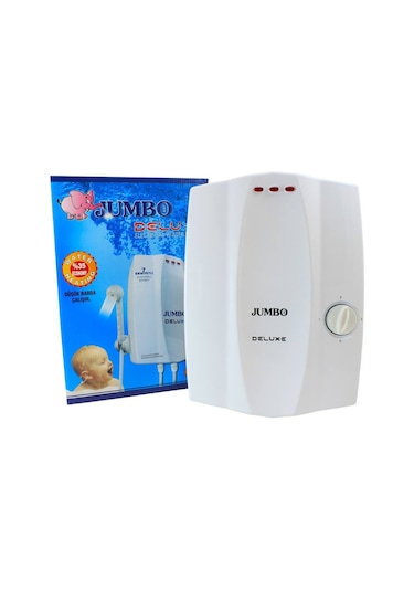 Jumbo Deluxe 7 Emniyetli Elektrikli Şofben