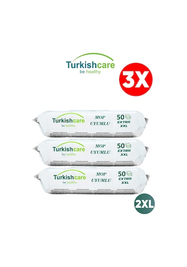 3' Lü Yüzey Temizlik Havlusu 50 Pcs