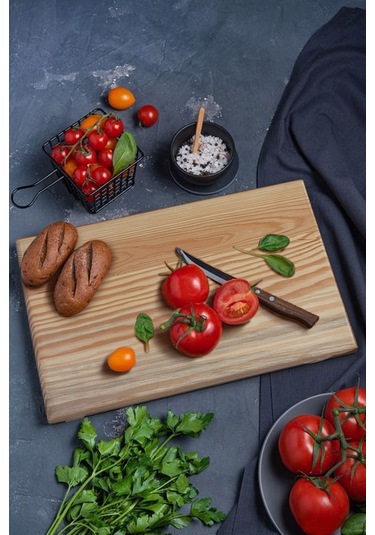 Ahşap Kesme Doğrama Tahtası Sunum Tahtası