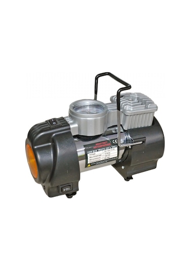 Niken Hava Kompresörü 150 Psi Pro Metal Gövde Işıklı