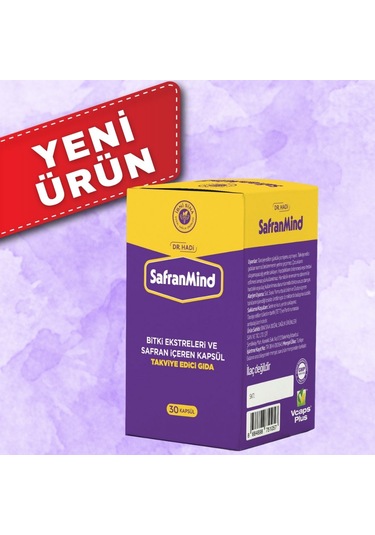 Dr. Hadi Safranmind 30 Kapsül