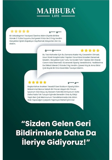 Mahbuba Hindiba Detox Form Kahvesi Glutensiz Kahve 1 Aylık - 60 Kullanım Net 120gr Diğer