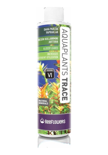 Reeflowers Aquaplants Trace -  Vi 500 Ml