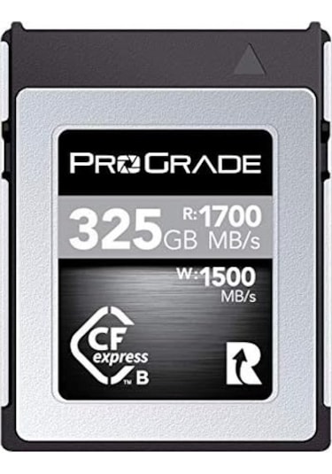 Digital 325gb Cfexpress B Tipi Bellek Kartı Kobalt Açık Mavi