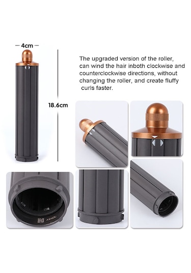 Universal 18.6 X 4cm Uzun Kıvırma Varil Nozulu İçin