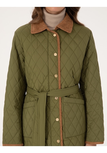 Pierre Cardin Kadın Haki Kaban 50309051-vr027 Haki