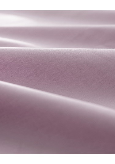 Madame Coco Manon King Size %100 Pamuk Ranforce Lastiksiz Çarşaf - Açık Mürdüm 8684427061336 Çok Renkli