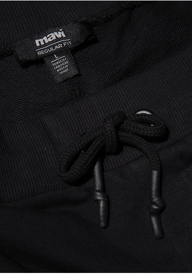 Mavi - Siyah Eşofman Altı 065177-900 Siyah