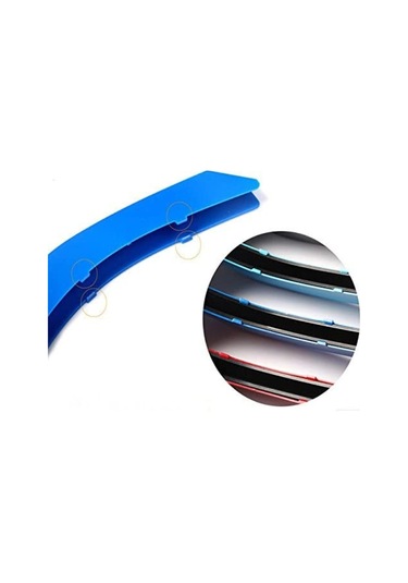 Bmw E90 M Stil Panjur Şeridi 2003 - 2008 Uyumlu Böbrek Klipsi  Panjura Uyar  -