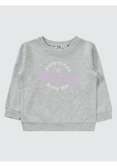 Civil Girls Kız Çocuk Eşofman Takımı 2-5 Yaş Karmelanj Karmelanj