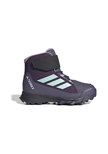 Adidas Terrex Snow Cw K Mor Kız Çocuk Outdoor Bot 000000000102264158 Mor-a Mavı