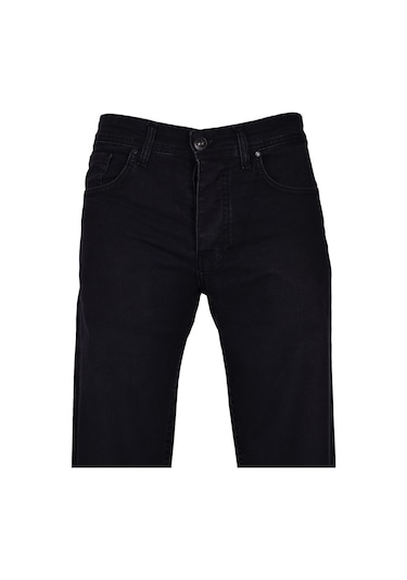 Cengiz İnler 5 Cep Düğmeli Kot Pantolon Slim (548484019)
