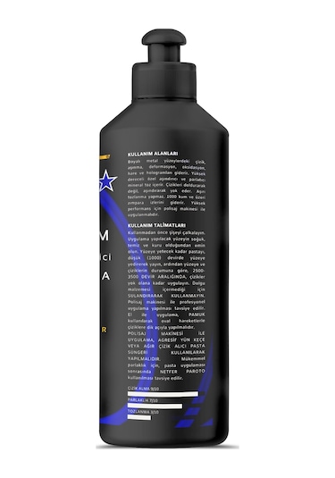 Netfer Heroto-ka Kalın Çizik Giderici Pasta - 500 Ml