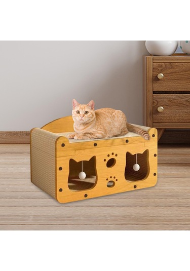 Suntek Kedi Tırmalama Evi Evcil Hayvanlar Kediler İçin Ev