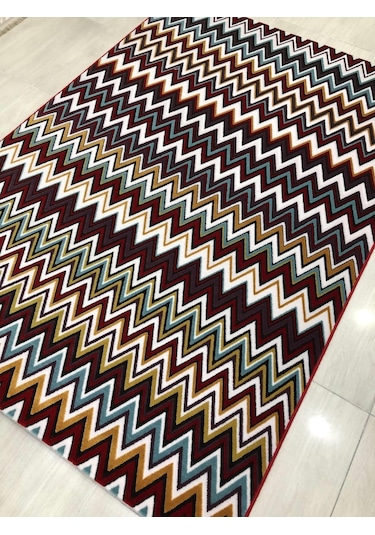 Bahariye Halı Saroz 4102 Renkli 160X230 Ince Halı 4 M2 !