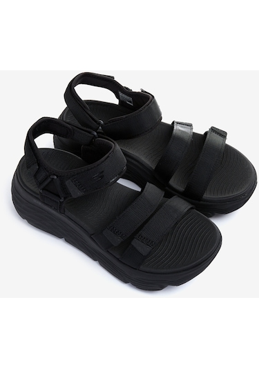 Skechers Max Cushioning  -  Lured Kadın Siyah Sandalet 140218 Bbk Siyah