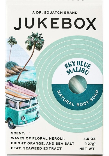 Jukebox Sky Blue Malibu Vücut Sabunu 127gr