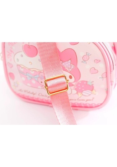 Karikatür Sevimli Kt Melodi Tarçın Köpek Kuromi Omuz Çantası Crossbody Çanta Japon Anaokulu Bebek Çantası Eu6qkn Diğer