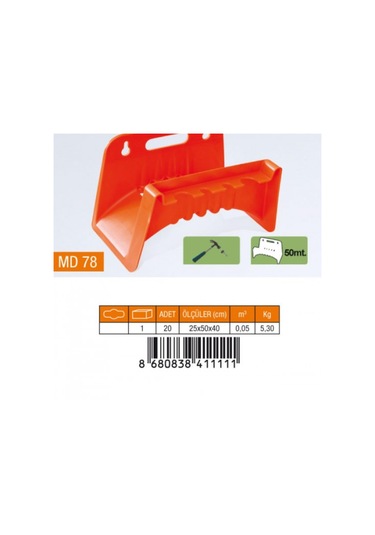 Medalyan Hortum Askısı Md-78 1 Adet