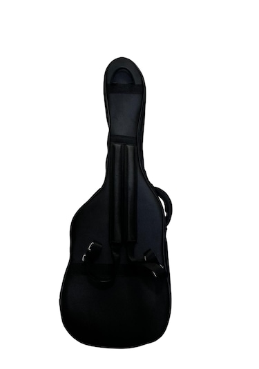 Rock Viper Gold Siyah Profesyonel Kalın Pedli Elektro Gitar Kılıf