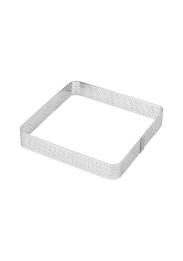 Bn1006 Kek Kalıbı Paslanmaz Çelik Dıy Pişirme Araçları 2.9 İnç Gri