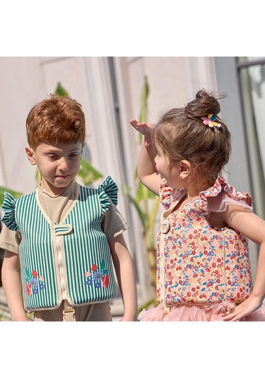 Bahar Ve Yaz Yeni Bebek Mayo Güneş Koruma Yelek Unisex Çocuk Çok Renkli