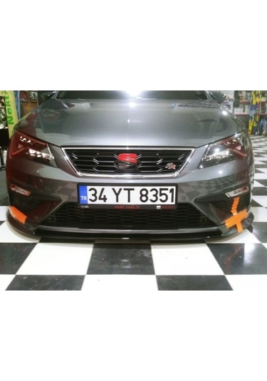 Seat Leon Mk3 Fr Ön Ek 2017 - Plastik 3 Parça