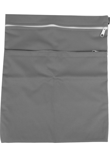 Su Geçirmez Bebek Bezi Çantası Düzenleyici Çantalar Saklama Çantası Bebek Bezi Saklama Çantası Gri Diğer