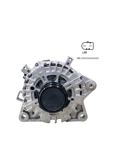 Valeo 12v Alternatör Dinamo 220 A Lın Ford Focus Iv/tourneo Custom/transıt Custom/v363