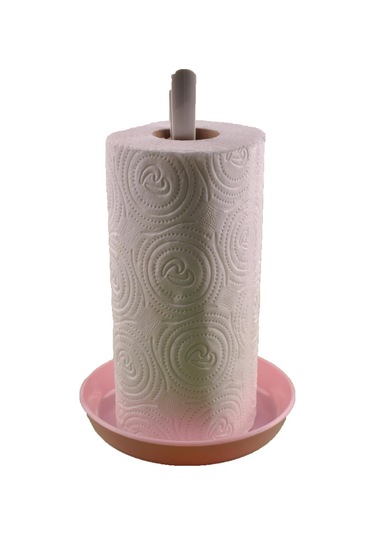 Tezgahüstü Havluluk Özel Y Tasarım Plastik Kağıt Havlu Askısı 53 Çok Renkli