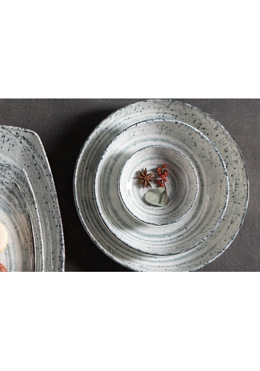 Porland Ethos Natura 21 Parça 6 Kişilik Yemek Takımı