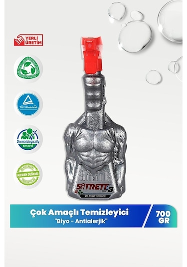 Sitrett Mx Çok Amaçlı Temizleyici Pro 700 Gr.