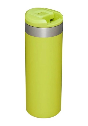 Stanley The Aerolight Transit Termos Bardak 0.47 Lt - 16 Oz Neon Sarı Sarı