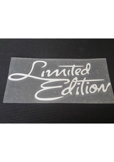 Limited Editiyon Araba Için Vinil