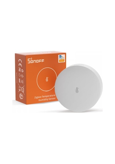Sonoff Snzb-02p Zigbee Sıcaklık Ve Nem Sensörü