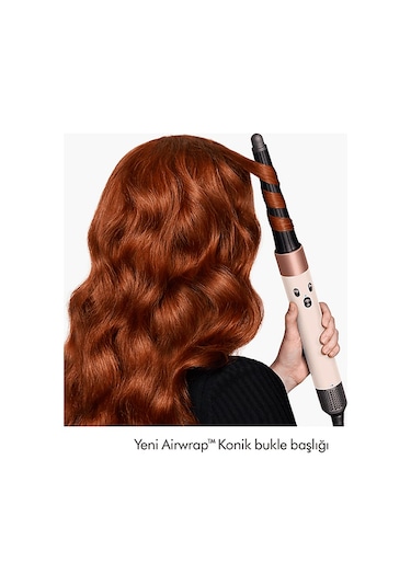 Dyson Airwrap İ.d. Saç Şekillendirme Ve Kurutma Seti Amber Silk