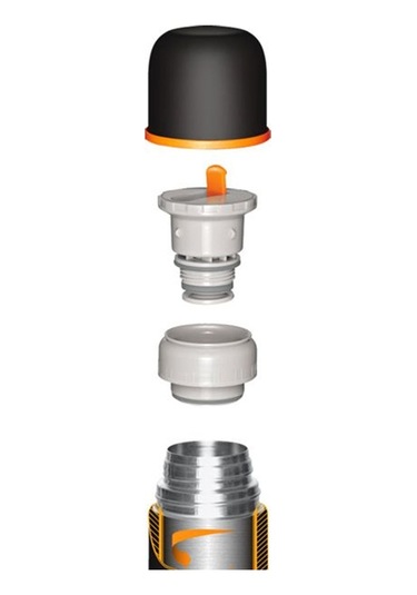 Kovea Black Stone Termos 500 Ml Siyah