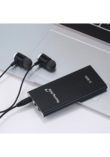 Lemestar Yaşlılar İçin Usb Şarjlı Kulak İçi Ses Artırıcı, Ayarlanabilir Ses, 200mah Pil, Farklı Boyutlarda Değiştirilebilir Kulak Takıcıları