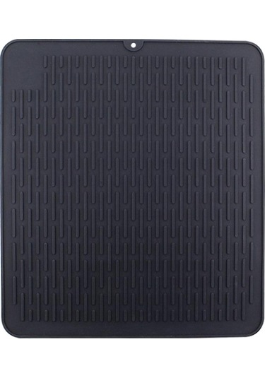 Suntek Magideal Silikon Kuru Hızlı Lavabo Mat Kurutma-paspas-siyah-45 40 0.5cm
