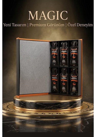 Diyetix Forx5 Magıc Yeni Karışık Bitki Tozu Bitkisel Özlü Karışım 30 Şase Yenilenmiş Premium Kutu 90 G