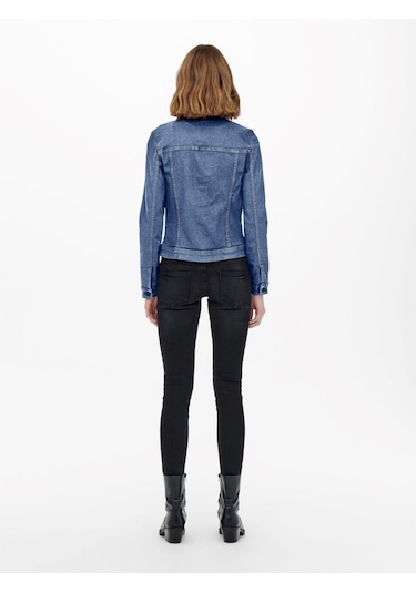 Only Kadın Denim Kot Ceket Onlwonder Jacket - 15243147 001