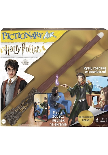 Mattel Pictionary Air Harry Potter Asa HKF61